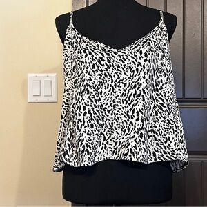 NWT Hurley Animal Print Tank Top, Size Medium